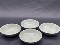 (4) Celadon Green Ware Bowl, as pictured