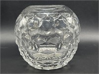 American Clear Rose Bowl by Fostoria
