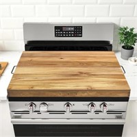 Gashell Gas Stove Wood Cover With Handles