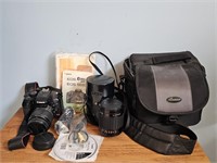 Canon EOS Rebel XS 100D Camera + Accessories