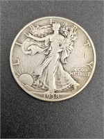 1933 walking liberty half dollar