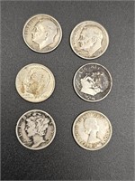 Mixed Silver Coins 14.8 Grams