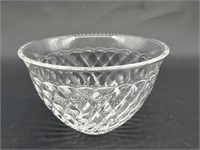 Vintage Pressed Glass 6in Bowl