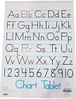 School Smart Chart Tablet, 24 X 32 Inches, 1-1/2