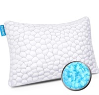 ($39) Cooling Bed Pillows for Sleeping Shredded
