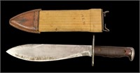 WWI US Army Model 1917 Bolo knife A.C. Co 1918