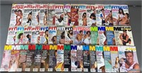 43pc 1980s Sports & Mens Fitness Magazines