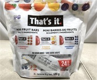 That’s It Fruit Bars *opened Bag