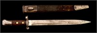 WWI Era British Model 1888 bayonet, Wilkinson