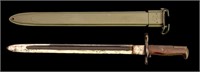 Post WWI 1919 US Army Model 1905 bayonet