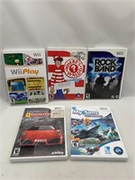 5 Wii Games