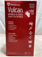 Medicom Nitrile Gloves Size M