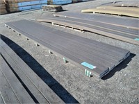 (640) LNFT Of Composite Decking Boards