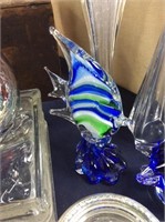 Art glass fish