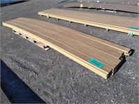 (480) LNFT Of Composite Decking Boards