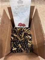 approx. 467 45 caliper brass shells