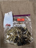 approx. 140 special brass shells