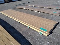 (496) LNFT Of Composite Decking Boards