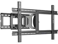 Classic Full-Motion Wall Mount for 37"-80" TVs Bla