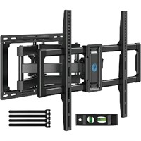 Pipishell FULL MOTION TV WALL MOUNT FOR 40" TO 82"