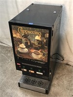 Cappuccino Machine W/ 3 Dispensers