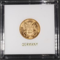 1913 20 MARK GOLD GERMANY