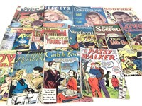 18 Romance Comics & Magazines