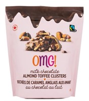 Omg! Almond Toffee Clusters 
680g ^