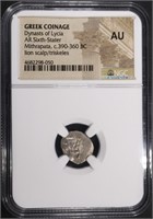 c.390-360 BC MITHRAPATA DYNASTS OF LYCIA NGC AU