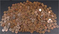 6 LBS MIXED DATES CANADIAN CENTS