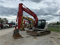 2017 Link-Belt 145 X3 Spin Ace Excavator LBX145Q6N