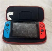 Nintendo Switch, no charger, AS IS
