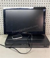 TV DVD player & Hotspot Untested as is