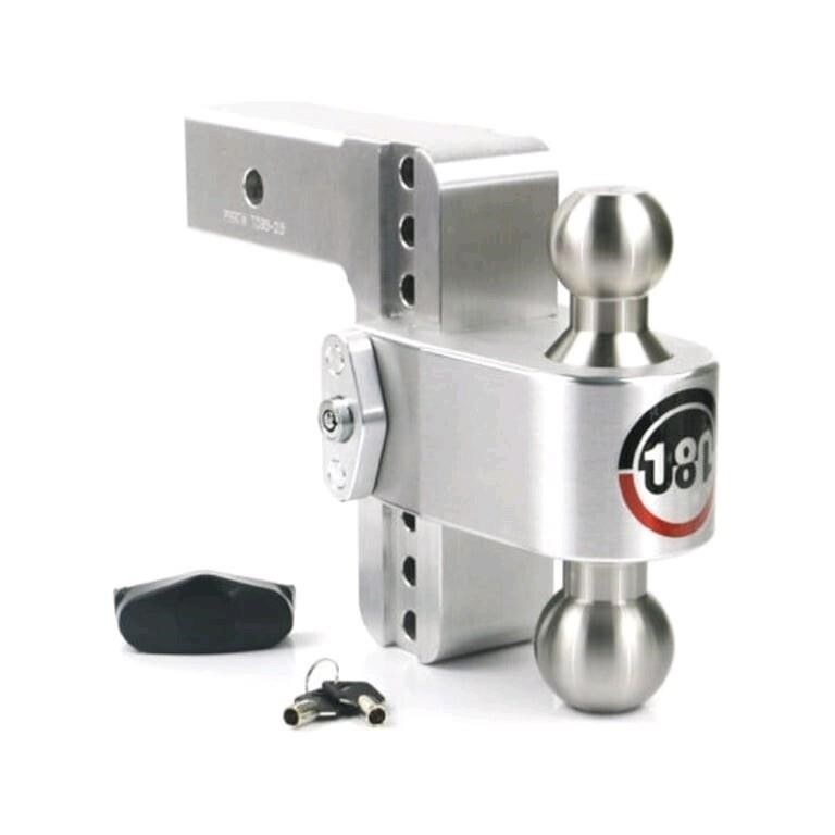Weigh Safe 6" Drop Hitch with 2.5" Shank - LTB6-2.