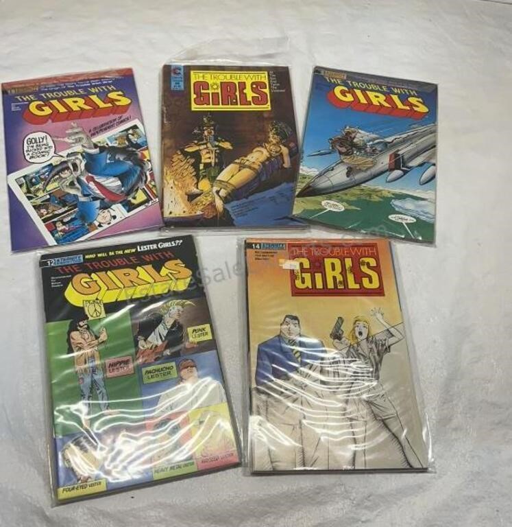 The Trouble With Girls Comics