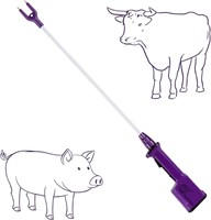Purple Livestock Prod  33 1/2 inch
