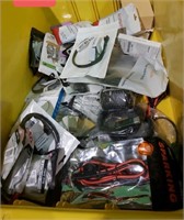 Lot of 40, Charging cables and accessories, Variou