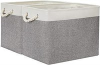Temary Baskets for Organizing,GRAY