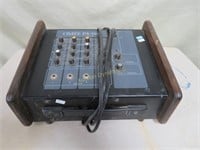 Crate PA-160, 4 channel mixer