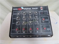 Sunn Alpha Four, 4-Channel Mixer