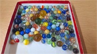 MIXED MARBLES & SHOOTERS