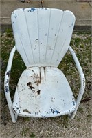 Metal Chair ( NO SHIPPING)
