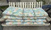 Outdoor Patio Chair Cushions ( NO SHIPPING)