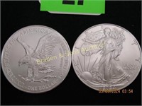 GROUP OF 2 US BRILLIANT UNCIRCULATED 2024