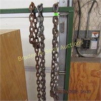 GROUP OF TWO 10' CHAINS
