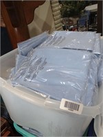 Tub Full of New Non-Surgical Gowns
