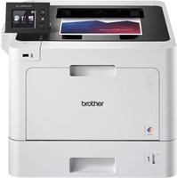 Brother Business Color Laser Printer, White
