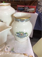 Lenox autumn vase