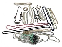 Vintage Costume Jewelry Faux Pearls & more