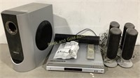 Samsung (5) Speaker Home Theater System